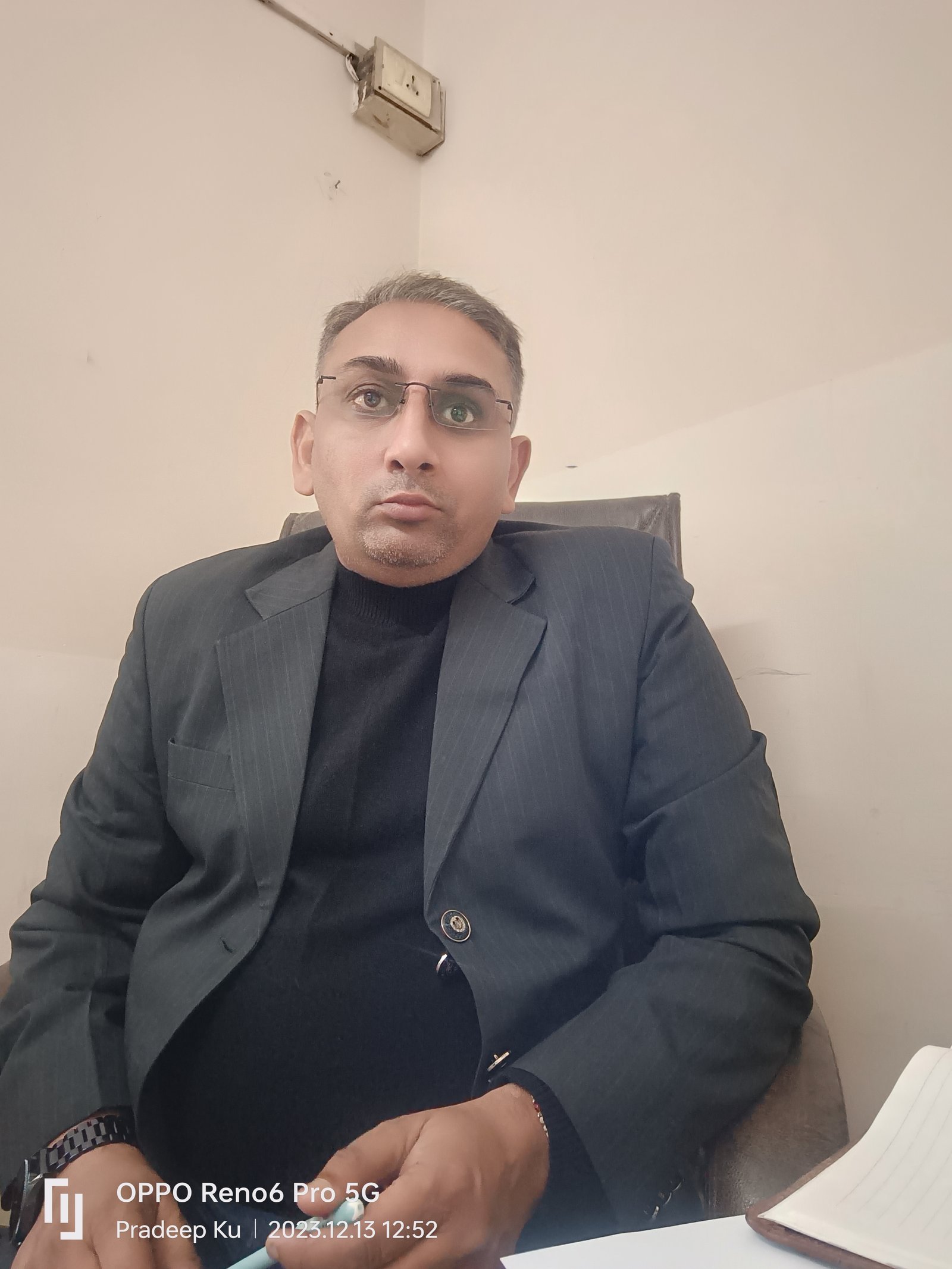 Dr Pradeep Kumar